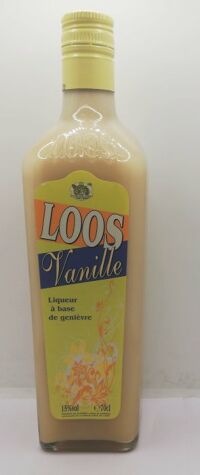 Liqueur Loos Vanille 70cl